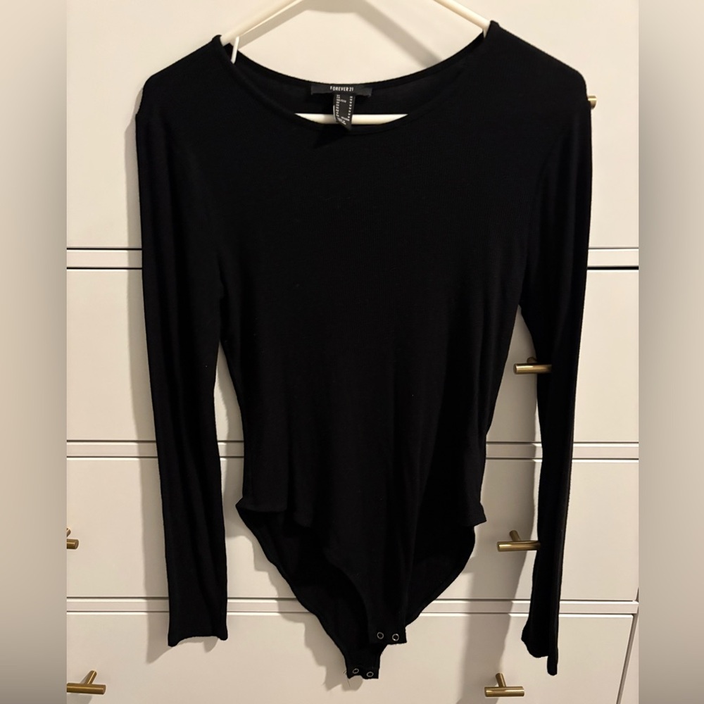 Longsleeve Ribbed Bodysuit